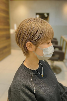 【小田急相模原】丸みショート