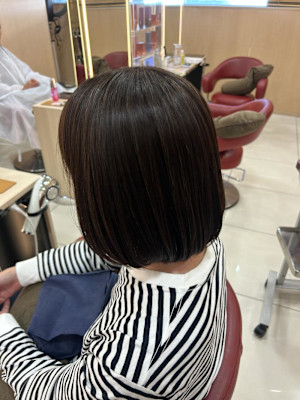 髪質改善ストレート