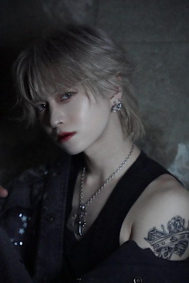 ホワイトセンターパート