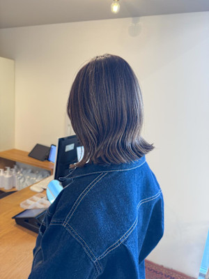 【ki.tone】シアーベージュ×ハイライト