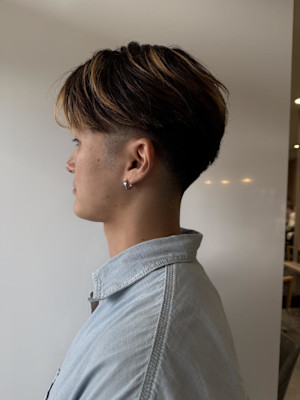 フェードカット