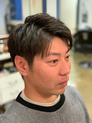 20代30代40代【濡れパン】濡れパン/メンズカット