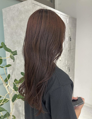 sara/チェリーブラウン/暖色カラー