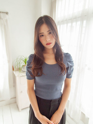 ゆるロングスタイル