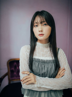 ミディアムストレート