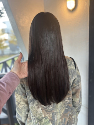 艶々ロングヘア