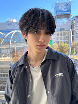 髪質改善前髪ありダークアッシュ美髪*Zina