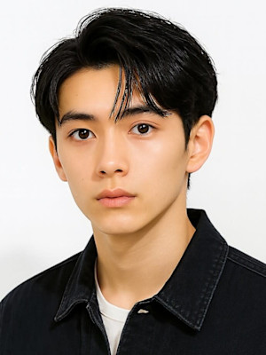 韓国風パーマ ニュアンスパーマ フェザーパーマ 眉毛カット