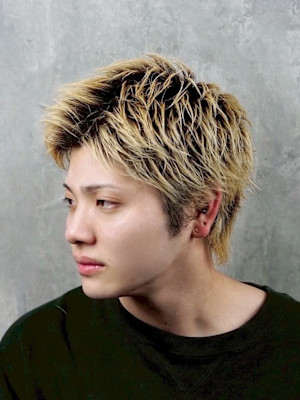 HIRO GINZAヘアサロン仙台名掛丁店×スパイキショート