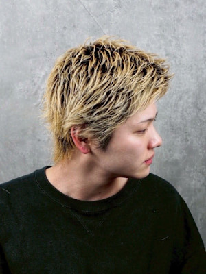 HIRO GINZA仙台名掛丁店×スパイキーショート