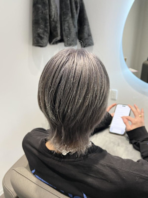 【マルタ担当】シルバーカラー