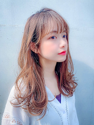 綺麗な艶髪スタイル　美髪レイヤー