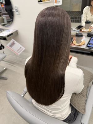 ラベンダーグレージュカラー