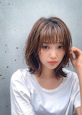 綺麗な艶髪スタイル　美髪レイヤー