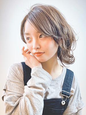 綺麗な艶髪スタイル　美髪レイヤー