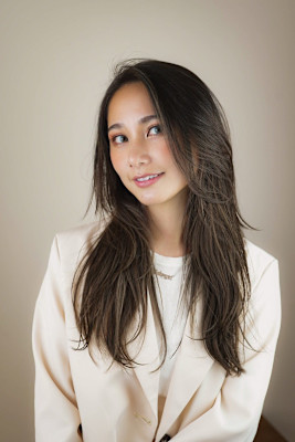 綺麗な艶髪スタイル　美髪レイヤー