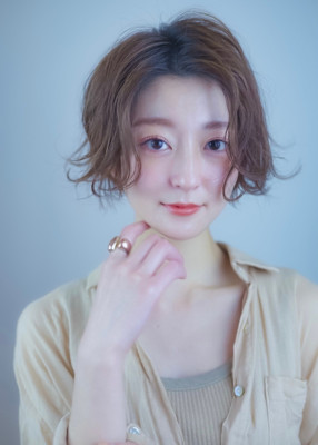 大人レイヤー/カジュアルボブ