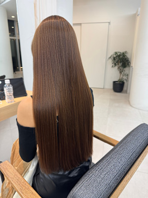 髪質改善カラー