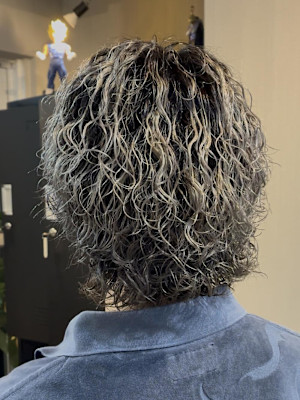 海志/サーフカール/波巻き/ツイスパ/大宮