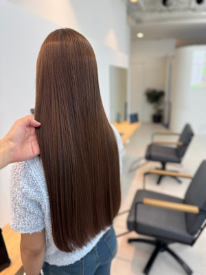 髪質改善カラー