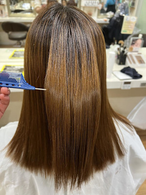 20代縮毛矯正/艶髪/