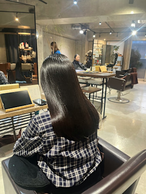 髪質改善×縮毛矯正×カット【AInoa Hanare 綾瀬】