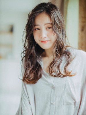 ミディアムパーマ