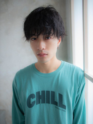 メンズさわやかツーブロックスタイル[行徳/行徳駅]