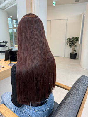 髪質改善カラー