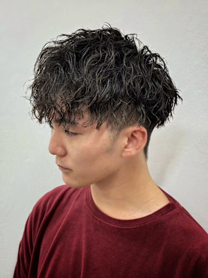 ツイストスパイラルパーママッシュ