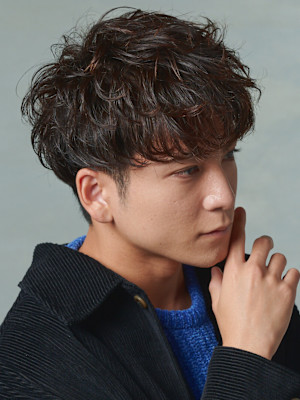 men's salon L-MARK 心斎橋×スタイル