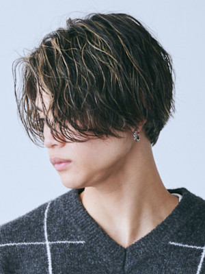 men's salon L-MARK 心斎橋×スタイル