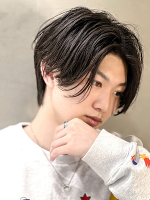 men's salon L-MARK 心斎橋×スタイル