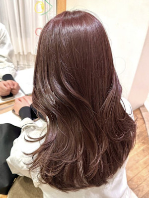 ピンクブラウンココアブラウンチョコレートブナチュラルブラウン