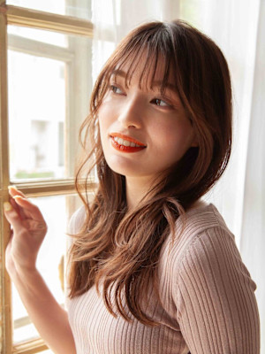 大人ロングレイヤー