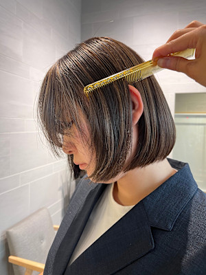 武蔵小杉/新丸子/ボブ/ぱつっとボブ/ワンレン/丸みボブ