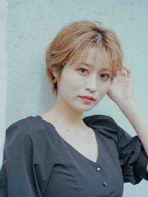 ペールオレンジショート〔伊勢崎/伊勢崎駅〕