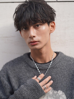 シャドウパーマニュアンスパーマ毛流れパーマカルマパーマ