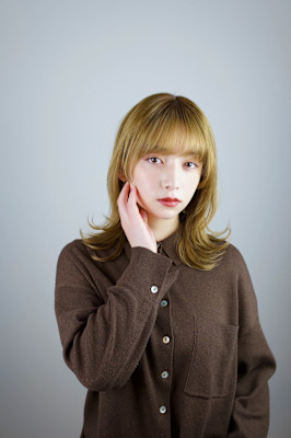 大人ヘアスタイル大人レイヤー