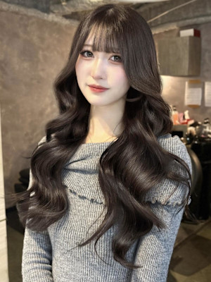 《巴結生》グレージュ/透明感カラー/艶髪/レイヤー