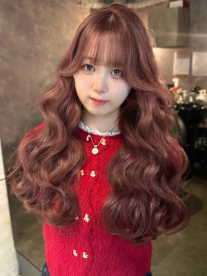 《巴結生》ピンクベージュ/ミルクティーベージュ/大宮