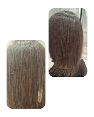 話題の酵素カラー♪