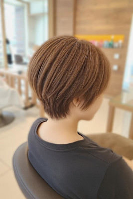 【小田急相模原】小顔ショートボブ