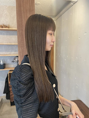 髪質改善/酸性ストレート/髪質改善ストレート/トリートメント