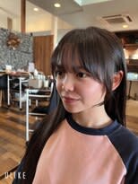 顔まわりレイヤーフロントレイヤーシークレットレイヤー