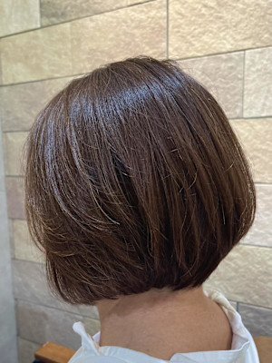 ショートボブスタイル