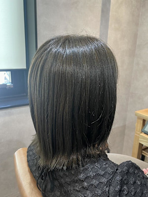 アッシュグレイカラー