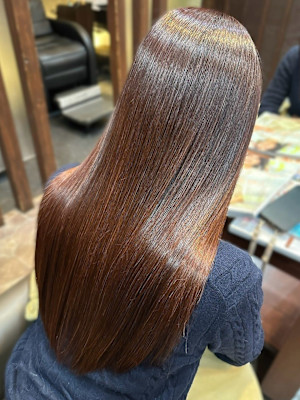 【felice MICHI 石井あすか】髪質改善ストレート