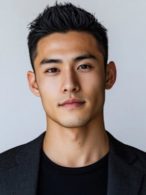 ビジネスヘア モヒカン 刈り上げ フェードカット 眉毛カット