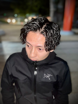 ツイスパ×フェード